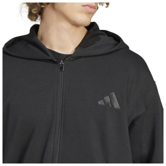 Adidas Ανδρική ζακέτα All SZN Fleece Full-Zip